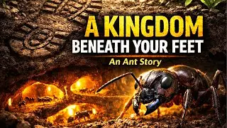 The Secret Kingdom Beneath Your Feet: An Ant Story #ants