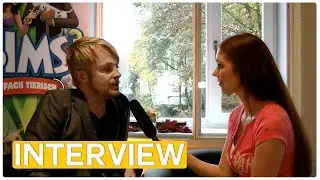 Sims 3 Einfach Tierisch | Ross Antony Interview (2011)