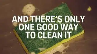 Keep your kitchen sponge from dangerous bacteria