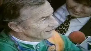 Lester Piggott interview after win on Royal Academy.