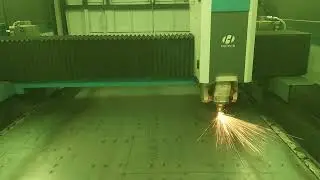 HGTECH Marvel6000 cutting 3mm MS with N
