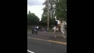 Parade 2015 in the Hazel Dell,Vancouver,WA