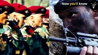Special forces glass eating ceremony. #Shorts