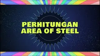 Perhitungan Area of Steel (AS)
