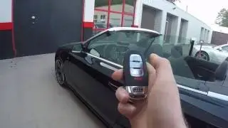 A5 Cabrio roof control from remote