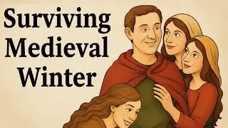 Medieval Winter Survival: How Peasants Endured Freezing Nights Without Heat | Boring History