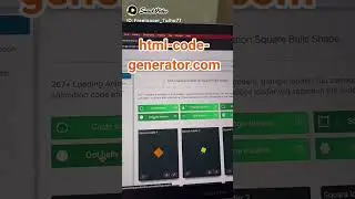 html css code generator #coding #html5 #css3 #coding #animation #ai #coding #hackin #cats #persian