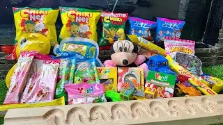 hunting permen yupi  permen karet Chiki Chiki yupi pizza yupi burger marbelrun Micky mouse