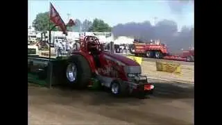 Throwback Thursday: Diesel Super Stock Tractors at Bowling Green, OH (8/16/08)