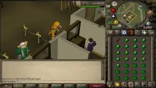 [osrs] cutting an inventory of gems (emeralds)