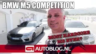 BMW M5 Competition rijtest: 625 pk sterke supersedan