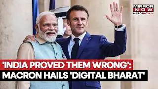 AI Impact Summit 2026: Macron Pitches India As Next Leader In Digital Innovation After US, China
