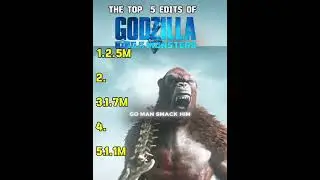 Ranking Best Godzilla edits