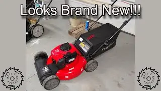 Detailing A Craftsman M210 Push Mower (Satisfying)