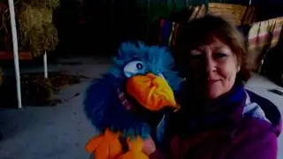 NEW Channel Trailer- Mrs Waters and Beaky the Bird