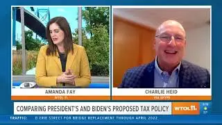 Comparing the President's and Biden's proposed tax policies | Your Day