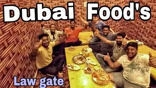 Dubai Food in LPU || LAW GATE