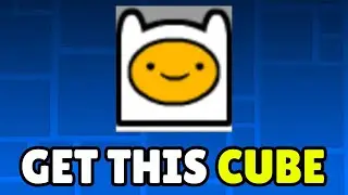 Как получить скин/кубик из Adventure Time в Geometry Dash (2025) &mdash; полное руководство