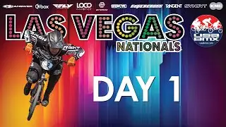 2025 USA BMX Vegas Nationals Day 1