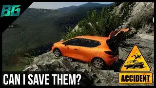 Accident - First Responder Simulator | CAN I SAVE THEM??