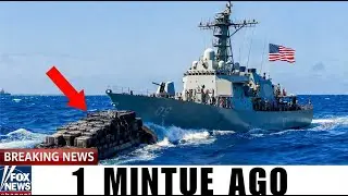 US Navy INTERCEPTS Mexican Cartel's $98M Drug Boat in Caribbean &mdash; Then THIS Happened