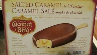 Luna & Larry's Salted Caramel Ice Cream Bars (vegan, gluten-free)