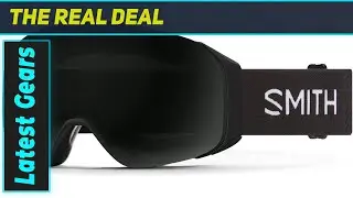 Best Ski Goggles? SMITH 4D MAG S ChromaPop