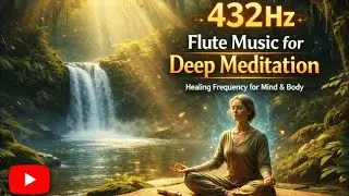 🌅 Early Morning & 🌙 Before Bed Flute Music for 15 Min Meditation, Relaxation & Peace