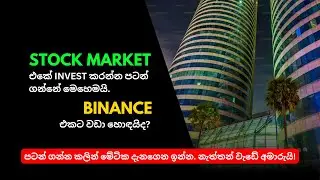 Things to know before getting started with Colombo Stock Exchange #traderchamp #champbuildwealth