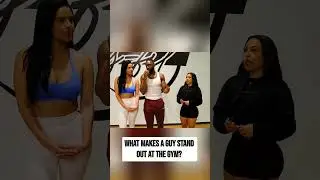 The Gym Trait Women Notice First #gymconfidence #fitness #shorts