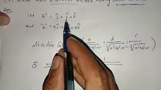 NCERT MATH SOLUTION For -CLASS Xiith EX-10.2(Q.no.1to10) Vector