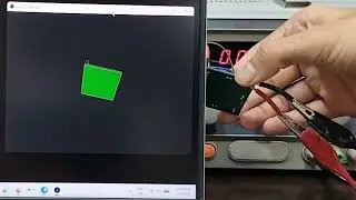 6-Axis IMU Sensor Fusion Demo | Accelerometer & Gyroscope (ICM-42670-P)