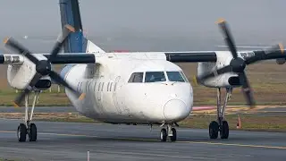 Classic Turboprop Action & More | Morning Rush at Victoria Int'l Airport (YYJ)