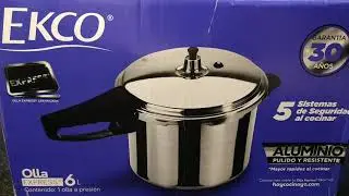Cómo curar tu olla express/olla de presión