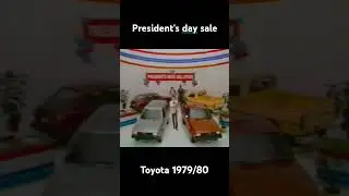 Toyota commercial, president's day sale 1979/80 #retro #vintage #tv #television #vhs #toyota #1980s