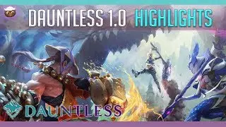 Dauntless 1.0 Highlights Aether Unbound | Brand New Weapon & Quests, Bounty System + More!