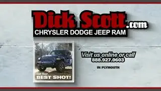Get your Best Shot Jeep Deals at Dick Scott Chrysler Dodge Jeep Ram!