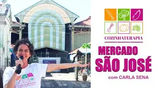 COZINHATERAPIA NO MERCADO SÃO JOSÉ - RECIFE - PE