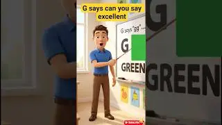 Letter G Sound | g g g | Green | Phonics for Kids📝
