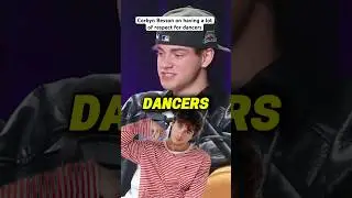 Corbyn Besson on having a lot of respect for dancers