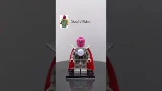 How To Make A Custom LEGO 🤖Ultron💎!