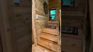 Castle Cabin tour updated  Inside the home @saraunderwood and I built with the help of family and fr