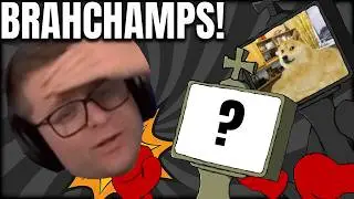 GM Aman Hambleton Commentates BrahChamps | Piesky Vs. Eviscerated - Losers Rd. 5