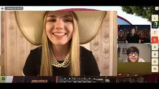 LA Connection's LIVE Adult Virtual Improv Show 11.17.2020
