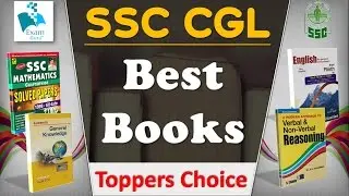 Best Books for SSC CGL 2017 | Links In Description | Suggested By Toppers