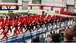 Black Belt Test and Ceremony. Martial Arts. Douvris Ottawa 🇨🇦