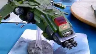 Salamandas Fire Raptor 30k/40k