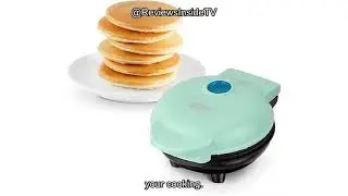 DASH Mini Maker Griddle Review: Is It Worth It for Quick Breakfasts & Snacks?