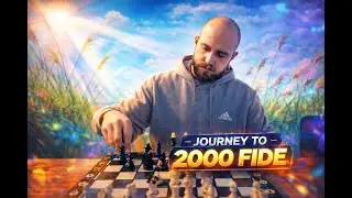 Жестокая атака со стороны короля | NIMZO-Indian!! Путь к 2000 ФИДЕ