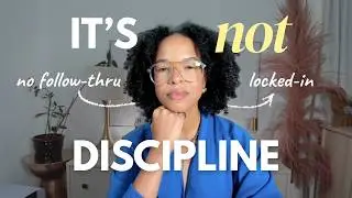 Why Discipline Isn&rsquo;t the Problem (You&rsquo;re Too Depleted to Create)